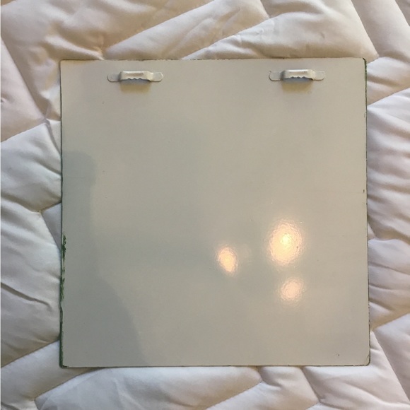 WALL DECOR  10” x 10” Beach life is the life for me! Sign teal Interior/exterior - Picture 4 of 4